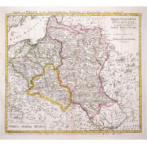 Tobias Mayer, Mappa geographica Poloniae