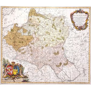 Anton Friedrich Büsching, Mappa Geographica Regni Poloniae...