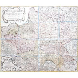 Georg Friederich Uz, Nova Mappa Geographica Regni Poloniae