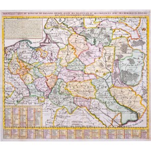 Henri Abraham Châtelain  Châtelain, Nouvelle carte du Royaume de Pologne…