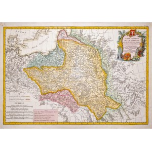Giovanni Antonio Rizzi-Zannoni, Carte Generale de la Pologne avec tous les Etats...