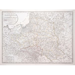 Robert Sayer, Nová mapa Polského království