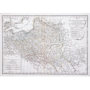 Samuel Dunn, A new map of the Kingdom of Poland,...