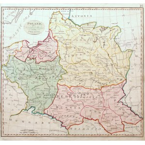 Samuel John Neele, Polsko a jeho rozdělené provincie, včetně Pruska.