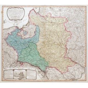William Faden, A map of the Kingdom of Poland and Grand Dutchy of Lithuania