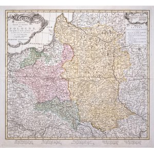 Jan van Jagen, Carte Generale et Itineraire de la Pologne...