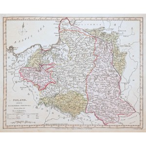 Thomas Conder, Poland with its dismembred provinces, drawn from the best authorities