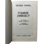 George Orwell Folwark zwierzęcy il. Jan Lebenstein