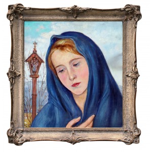 Wlastimil Hofman (1881 – 1970), Madonna, 1955 r.