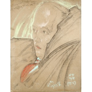 Stanisław Ignacy Witkiewicz (1885 – 1939), Portret pianisty Goreckiego, 2 poł. V 1933 r.