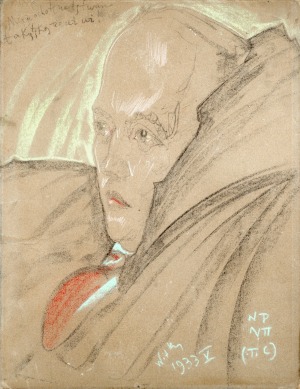 Stanisław Ignacy Witkiewicz (1885 – 1939), Portret pianisty Goreckiego, 2 poł. V 1933 r.