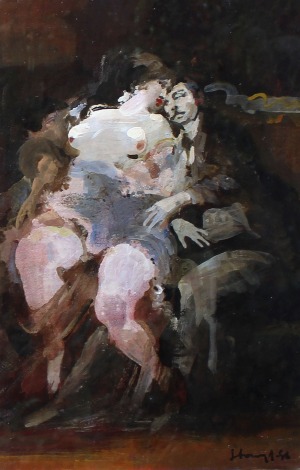 Janusz Stanny (1932 – 2014), Pan Tadeusz, 1956 r.