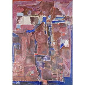 Andrew WADAS (b. 1930), Sunken Atlantis, 1980.