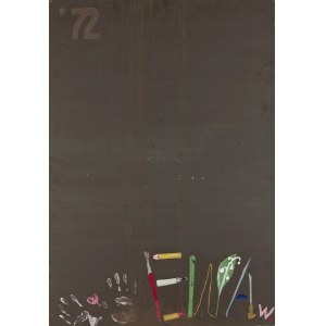 Ewa WIECZOREK (1947 - 2011), Author's poster I, 1972.
