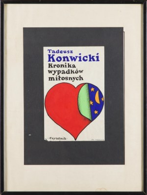 Jan MŁODOŻENIEC (1929 - 2000), Projekt okładki: Tadeusz Konwicki 