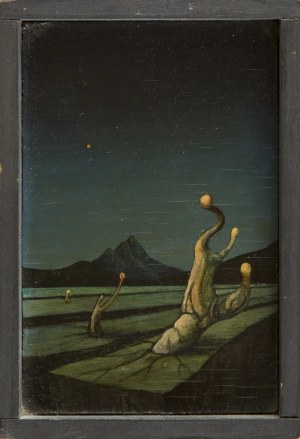 JAN SUMIGA (1944 - 2005), Nokturn surrealistyczny