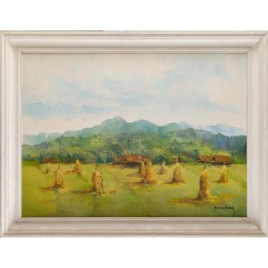 Mariusz PODIUK (20th century), Podkarpackie landscape