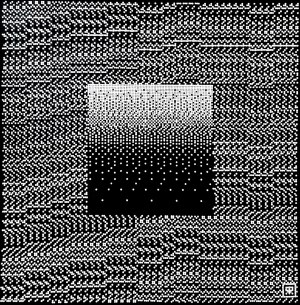 Ryszard Rabsztyn, STEREOGRAM 3, 2021