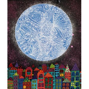 Luiza Poreda, Lunar dreams II, 2021