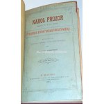 DUBIECKI- KAROL PROZOR, PRZYCZYNEK DO DZIEJÓW POWSTANIA KOŚCIUSZKOWSKIEGO wyd. 1897r. Potocki Litwa