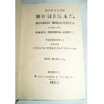 COOPER- OSTATNI MOHIKANIN t.1-4 (w 2 wol.) wyd.1 Wilno 1830