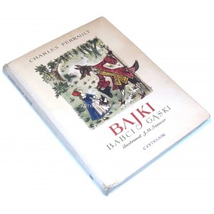 PERRAULT - BAJKI BABCI GĄSKI wyd.I ilustr. Szancer