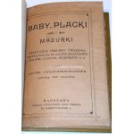 ĆWIERCZAKIEWICZOWA- BABY, PLACKI I MAZURKI oprawa