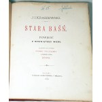 KRASZEWSKI- STARA BAŚŃ wyd.1879r.il. Andriolli OPRAWA WYDAWNICZA Folio