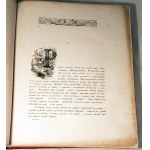 KRASZEWSKI- STARA BAŚŃ wyd.1879r.il. Andriolli OPRAWA WYDAWNICZA Folio