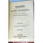 ORZECHOWSKI - KRONIKI STANISŁAWA ORZECHOWSKIEGO Sanok 1856