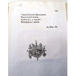 MICKIEWICZ- PIERWODRUKI. MELITELE. Noworocznik wydany przez Antoniego Edwarda Odyńca.
