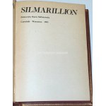 TOLKIEN- SILMARILLION wyd.I z 1985 skóra