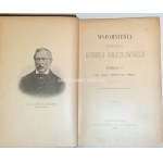 KOŁACZKOWSKI - WSPOMNIENIA JENERAŁA KLEMENSA KOŁACZKOWSKIEGO. Ks. 1-5 (komplet w 2 wol.)  Kraków. 1898-1901