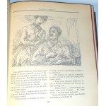 DĄBROWSKA- NOCE I DNIE 1950r. ilustr. Axer, skóra