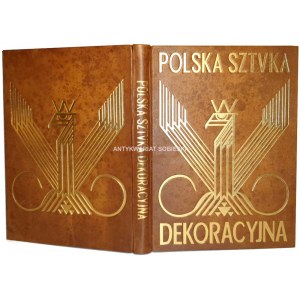 WARCHAŁOWSKI - POLSKA SZTUKA DEKORACYJNA. Art Deco