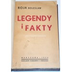 ROJA- LEGENDY I FAKTY wyd. 1932