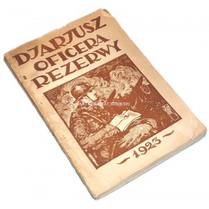 DUNIN-WĄSOWICZ- DJARJUSZ OFICERA REZERWY 1923 wyd. 1922