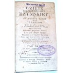 MACQUER - DZIEIE RZECZPOSPOLITEY RZYMSKIEY t.2, wyd. 1806