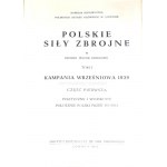POLSKIE SIŁY ZBROJNE W DRUGIEJ WOJNIE ŚWIATOWEJ. KAMPANIA WRZEŚNIOWA 1939 t.1, cz.1-2