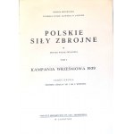 POLSKIE SIŁY ZBROJNE W DRUGIEJ WOJNIE ŚWIATOWEJ. KAMPANIA WRZEŚNIOWA 1939 t.1, cz.1-2