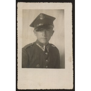 Rzeszów. Zdjęcie żołnierza 17 p.p. wykonane w lipcu 1937 r.