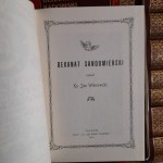 Ksiądz Jan Wiśniewski, Monografie historyczne. Reprint Kielce 2000 r.