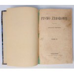 Pismo zbiorowe wydane przez Jozafata Ohryzko, Petersburg 1859 r.