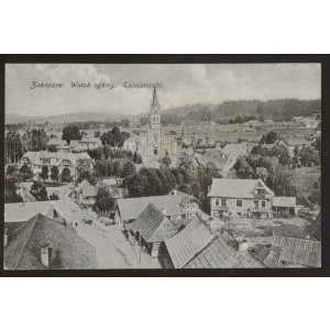 Zakopane. Widok ogólny. Totalansicht.