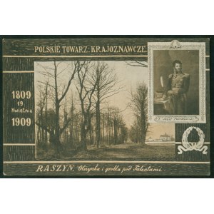 Raszyn - Olszynka i grobla pod Falentami, X. Józef Poniatowski