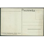 Autografy Oficerów polskich zebrane na uczcie w Hotelu Saskim w Krakowie, 1916