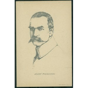 Józef Piłsudski, Lit. K. Kranikowski, Kraków,