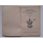 Kalendarz Królowej Korony Polskiej 1930
