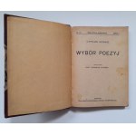 Norwid, Wybór poezyj, 1924 r.