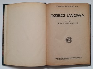 Zakrzewska, Dzieci Lwowa. Il. Kamil Mackiewicz